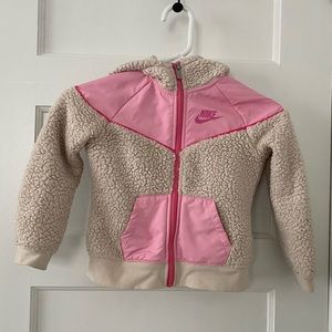 Nike Sherpa fleece jacket